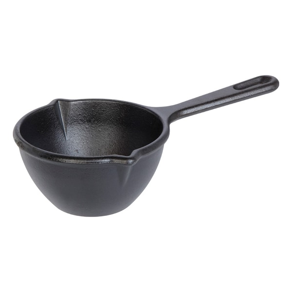 Lodge Lodge Logic Cast Iron Pot 5 in. 0.5 qt Black LMP3 - main